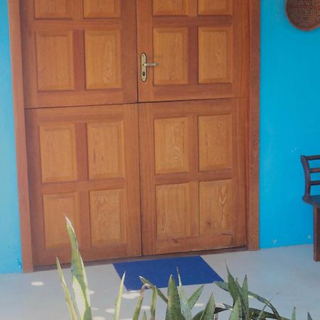 Casa Azul Caraiva - Casas Do San Apartment Luaran gambar