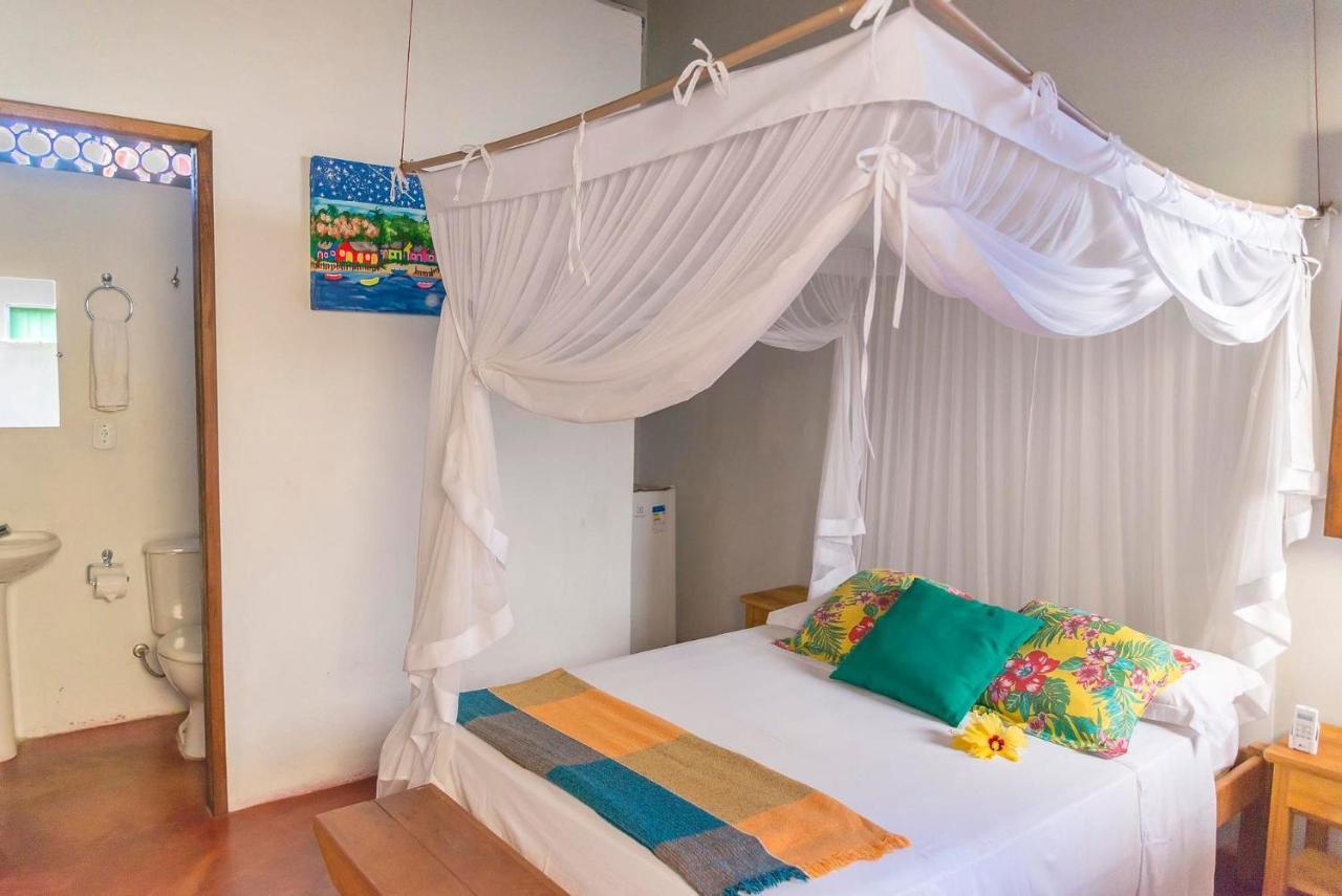 Casa Azul Caraiva - Casas Do San Apartment Luaran gambar