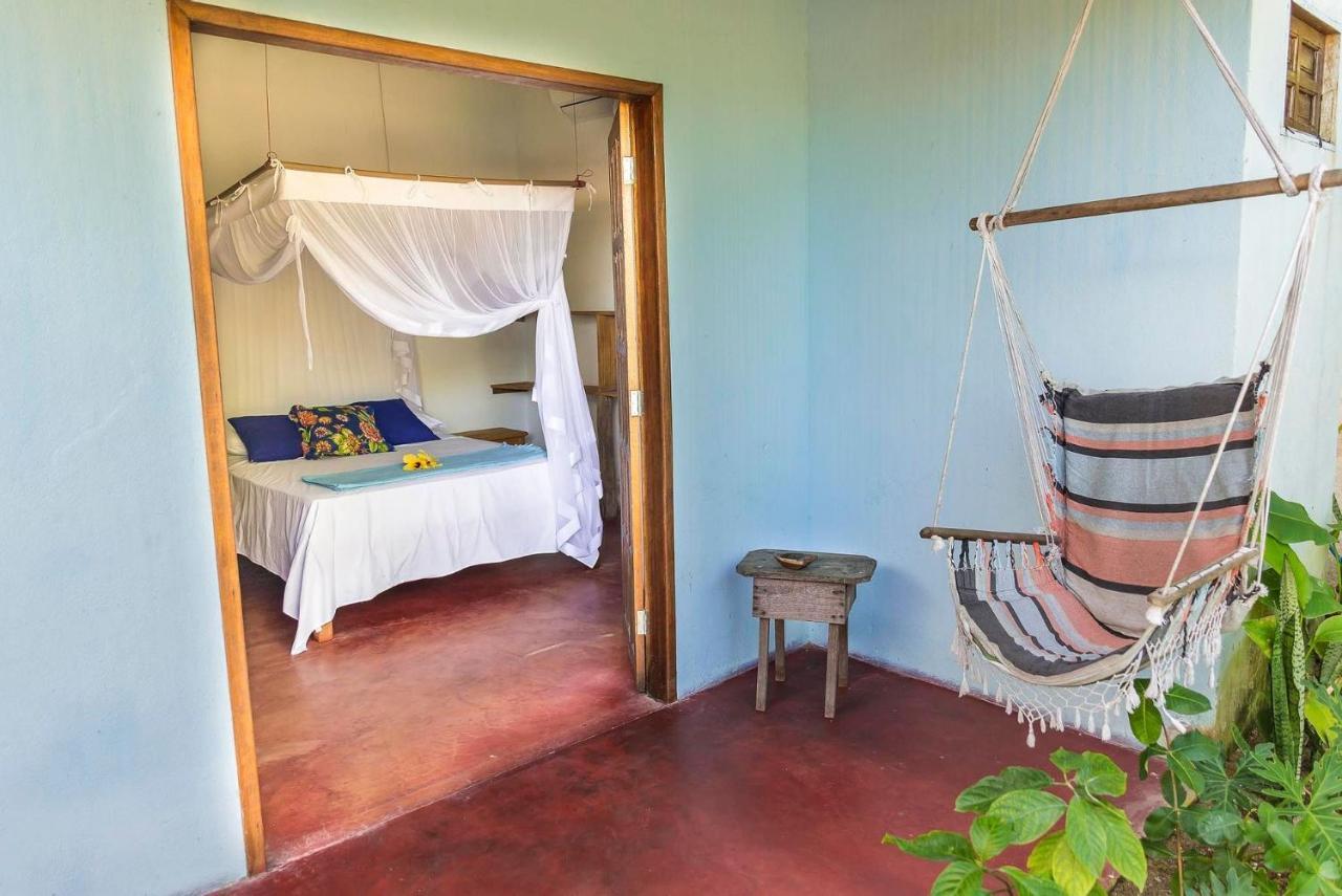 Casa Azul Caraiva - Casas Do San Apartment Luaran gambar