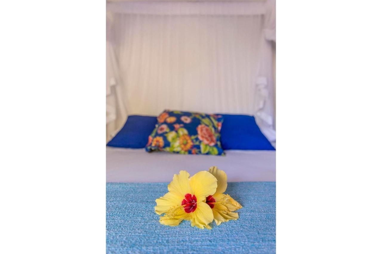 Casa Azul Caraiva - Casas Do San Apartment Luaran gambar