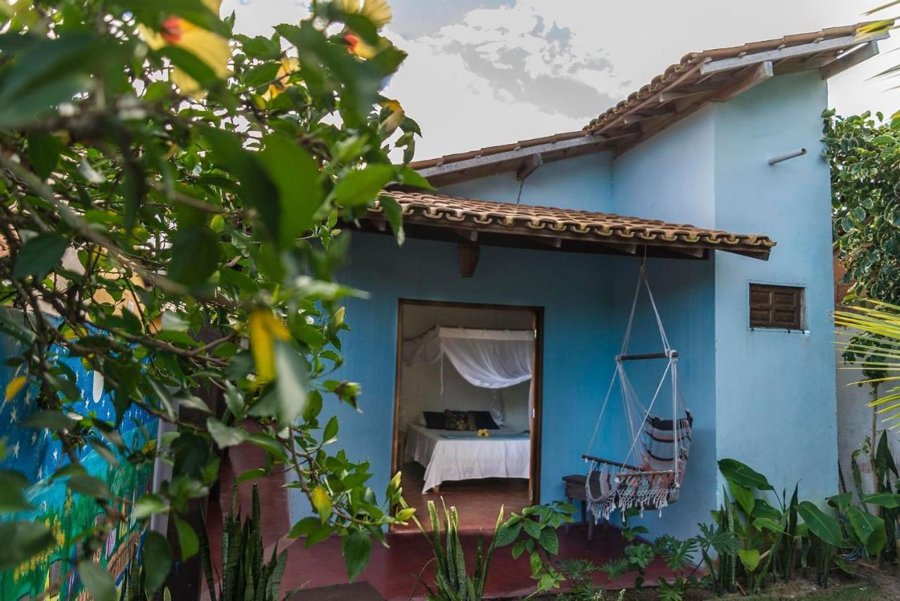 Casa Azul Caraiva - Casas Do San Apartment Luaran gambar