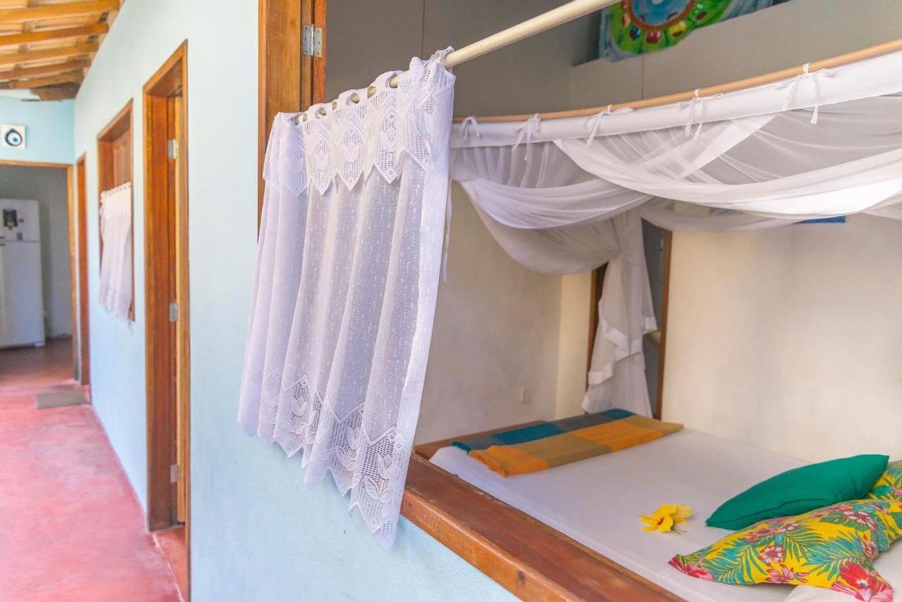 Casa Azul Caraiva - Casas Do San Apartment Luaran gambar