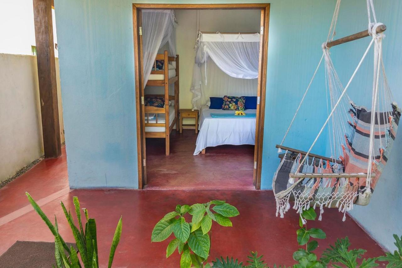 Casa Azul Caraiva - Casas Do San Apartment Luaran gambar