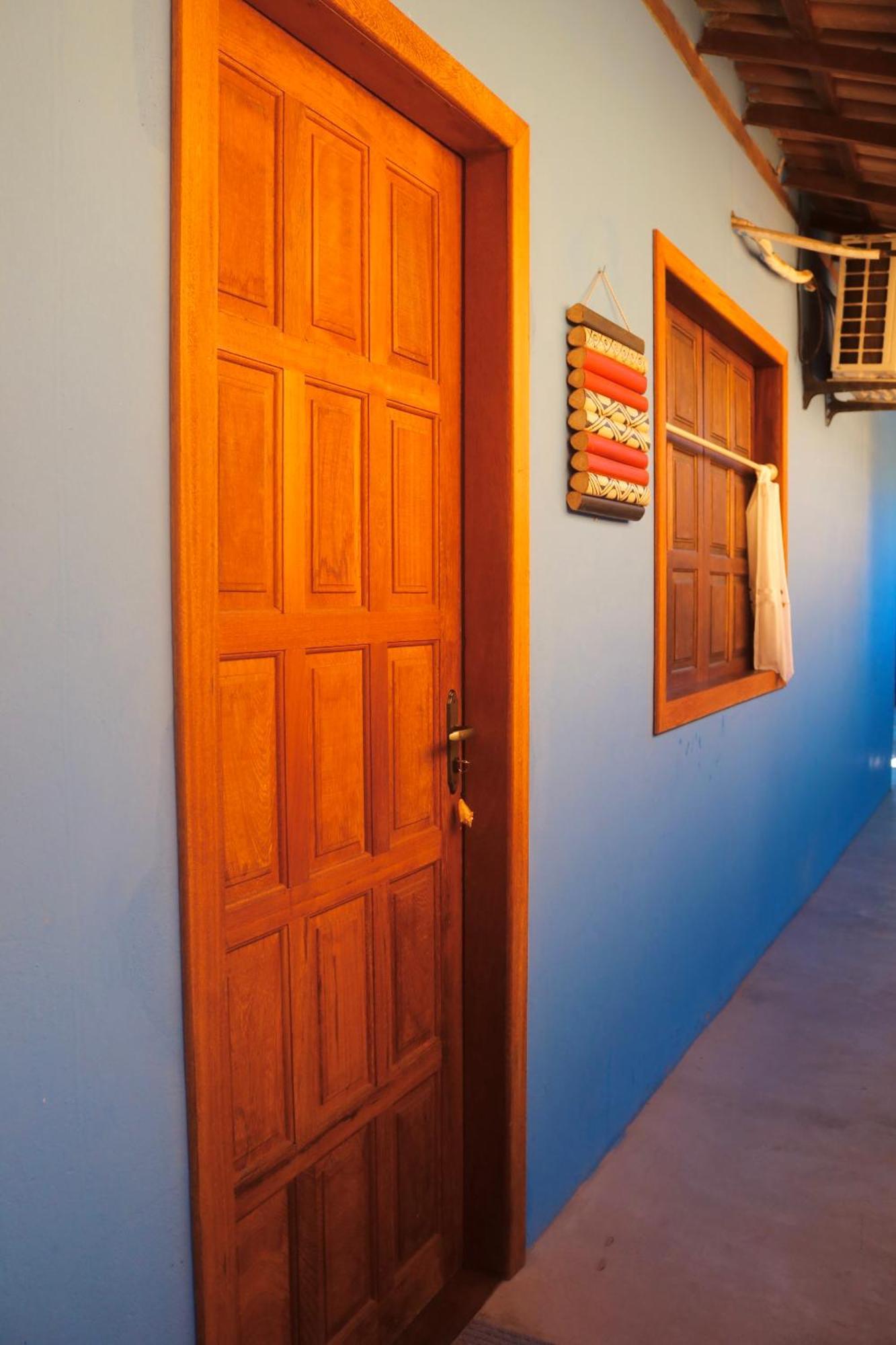 Casa Azul Caraiva - Casas Do San Apartment Luaran gambar