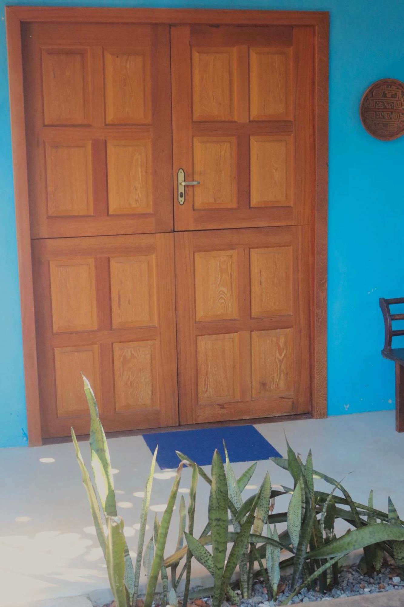 Casa Azul Caraiva - Casas Do San Apartment Luaran gambar