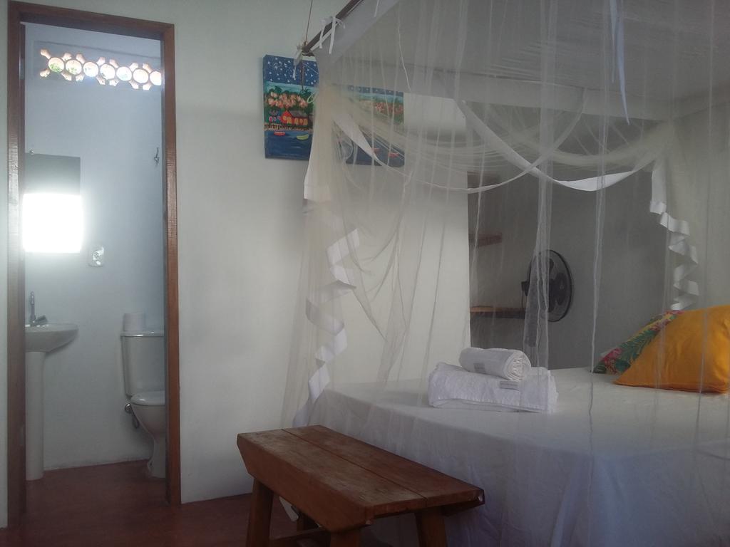 Casa Azul Caraiva - Casas Do San Apartment Luaran gambar